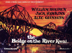 AffichecinemaThe Bridge on the River Kwai